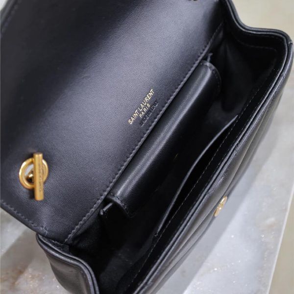 YSL LOULOU MINI in lambskin - Image 7