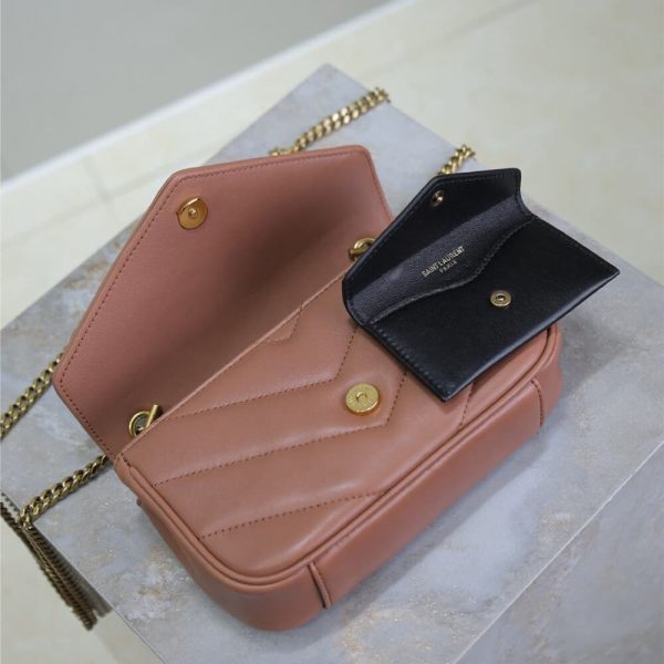YSL LOULOU MINI in lambskin - Image 7
