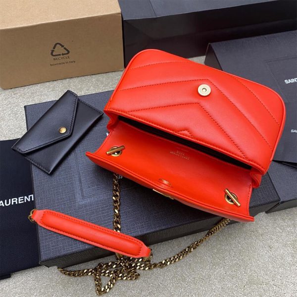 YSL LOULOU MINI in lambskin - Image 7
