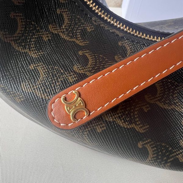 Teen Celine Lulu IN TRIOMPHE CANVAS AND CALFSKIN - Image 7