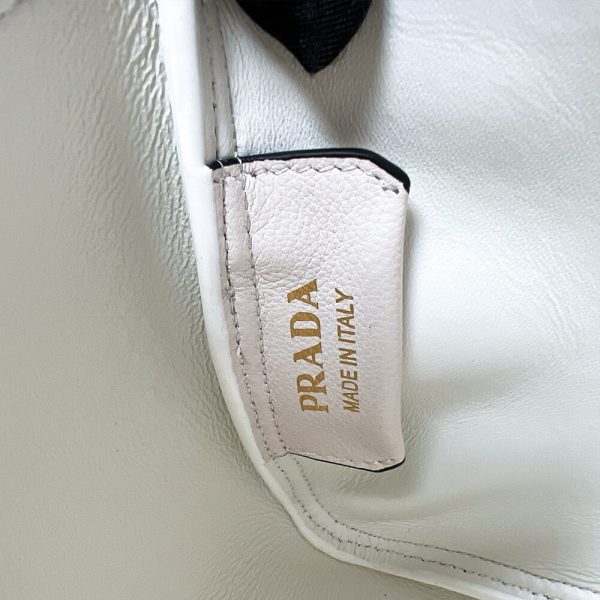 Prada Medium leather handbag - Image 7