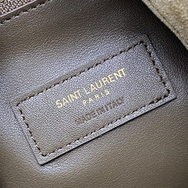 YSL le 5 a 7 supple small suede - Image 7