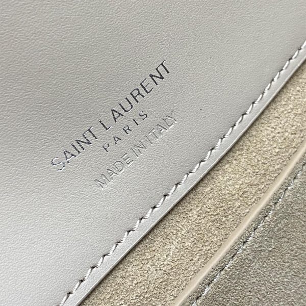 YSL LE 37 small in shiny leather - Image 7