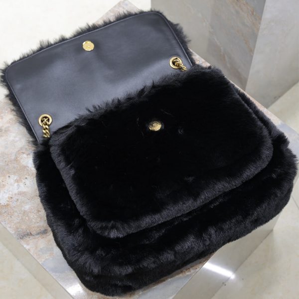YSL NIKI large in shearling(high-end grade) - Image 7