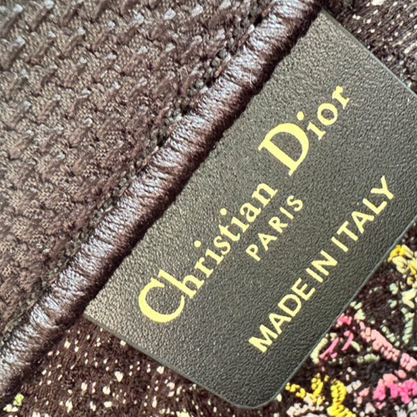 Large Dior Book Tote - Image 7