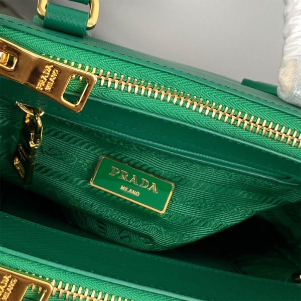 Prada Galleria Saffiano leather mini-bag - Image 7