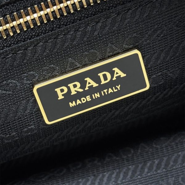Prada Dangle medium leather top-handle bag(HIGH-END GRADE) - Image 7