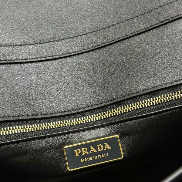 Prada Soft Sound medium leather shoulder bag(high-end grade) - Image 7