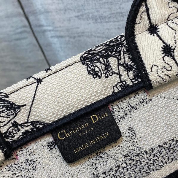 Small Dior Book Tote - Image 7