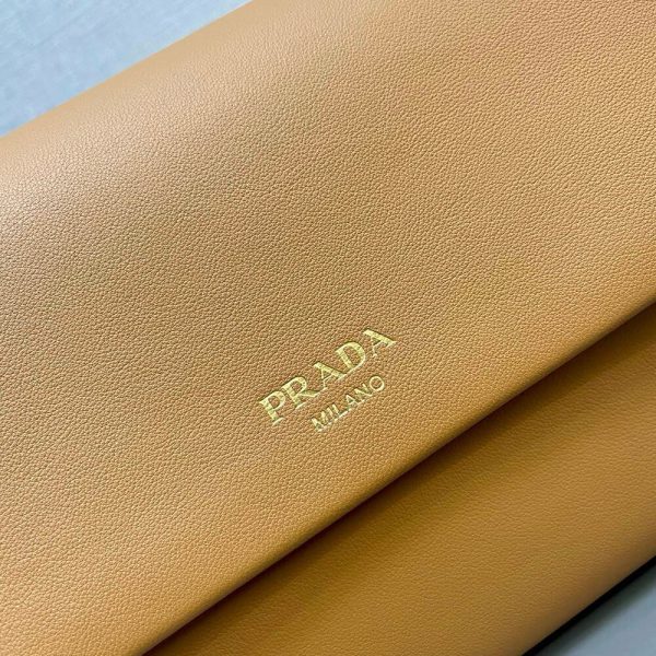Prada Medium leather shoulder bag (HIGH-END GRADE) - Image 7