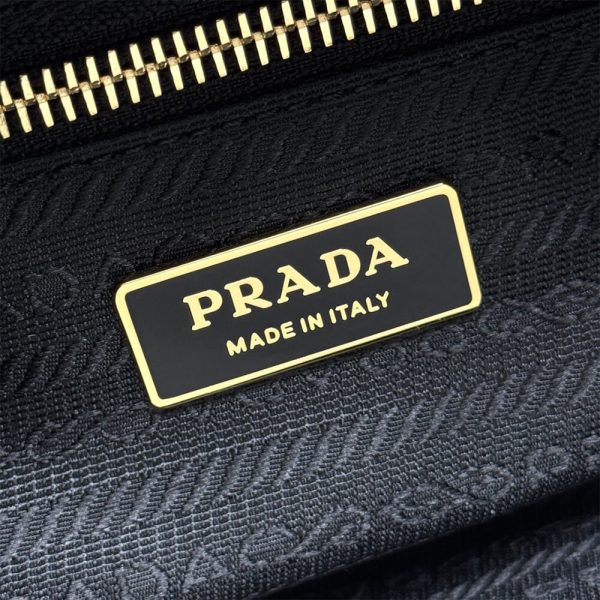 Prada Dangle medium leather top-handle bag(HIGH-END GRADE) - Image 7