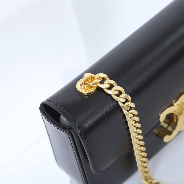 CELINE CHAIN SHOULDER BAG CLAUDE - Image 7