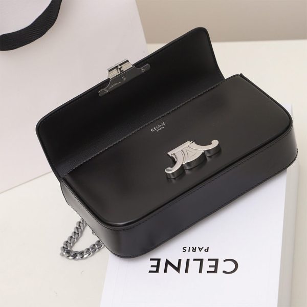 CELINE CHAIN SHOULDER BAG CLAUDE - Image 7