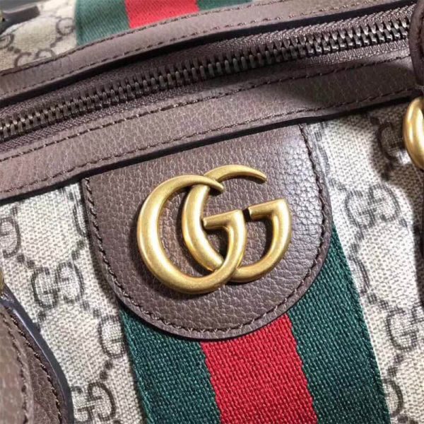 GUCCI SAVOY LARGE DUFFLE BAG - Image 7