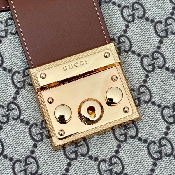 GUCCI PADLOCK GG MEDIUM SHOULDER BAG - Image 7