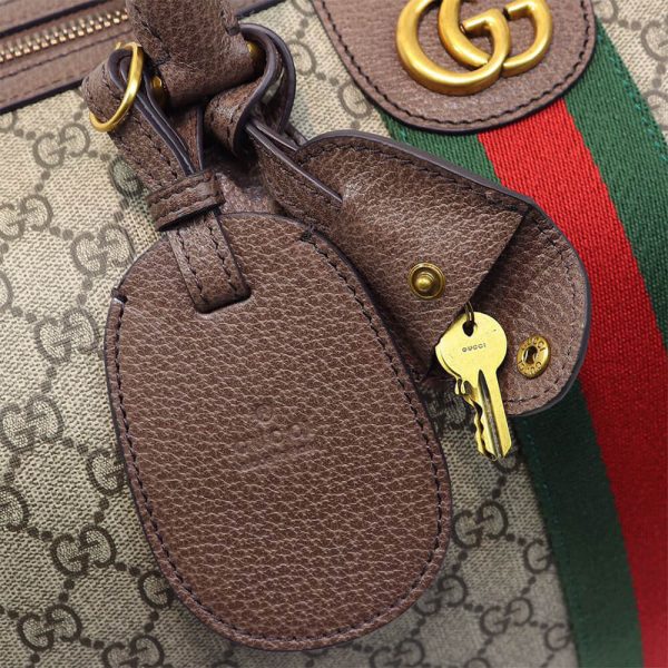 GUCCI SAVOY MEDIUM DUFFLE BAG - Image 7