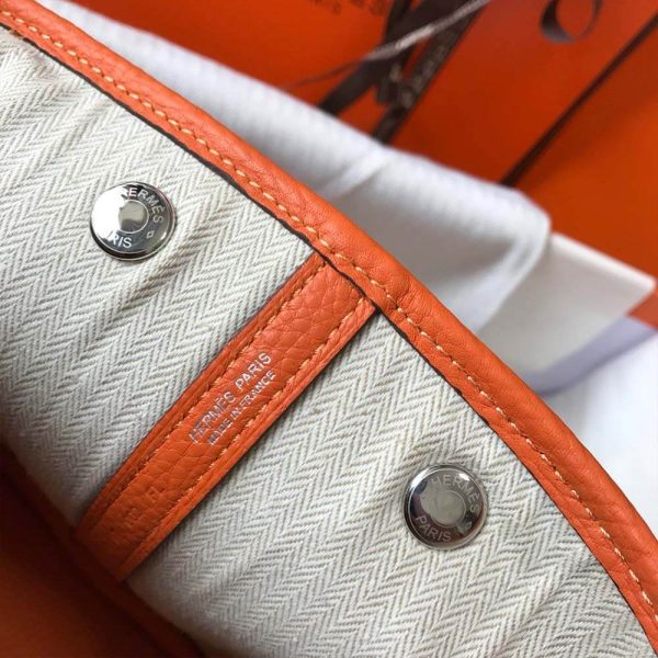 Hermes Garden Party 30 bag - Image 7