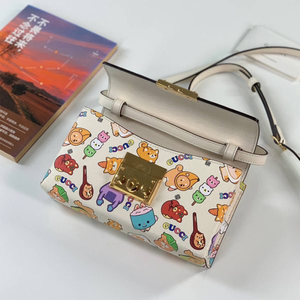 PADLOCK GUCCI ANIMAL PRINT MINI BAG - Image 7