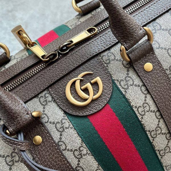 GUCCI SAVOY LARGE DUFFLE BAG - Image 7