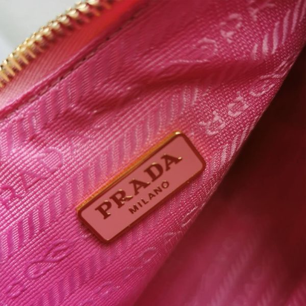 Prada Re-Edition Saffiano leather mini bag - Image 7