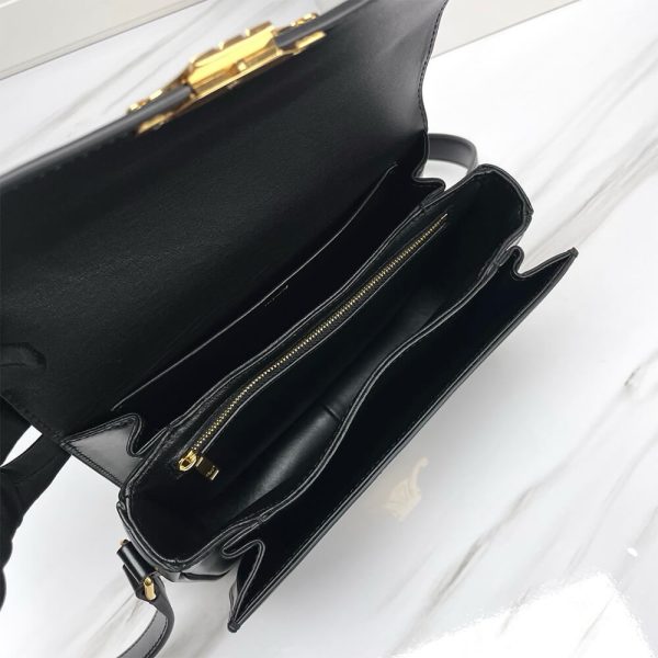 CELINE CLASSIQUE TRIOMPHE BAG IN SHINY CALFSKIN(high-end grade) - Image 7