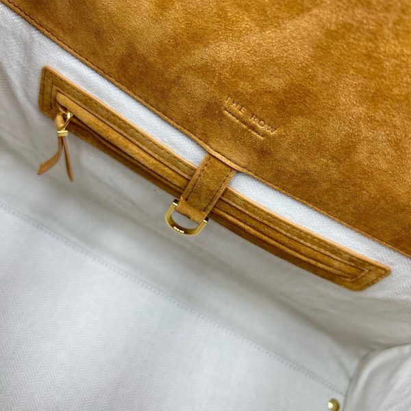 THE ROW  Soft Margaux 15 sued bag(High-end Grade) - Image 7