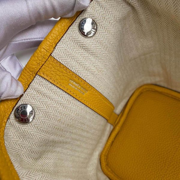 Hermes Garden Party 30 bag - Image 7
