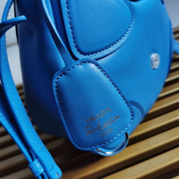 Prada Moon padded nappa-leather bag - Image 7