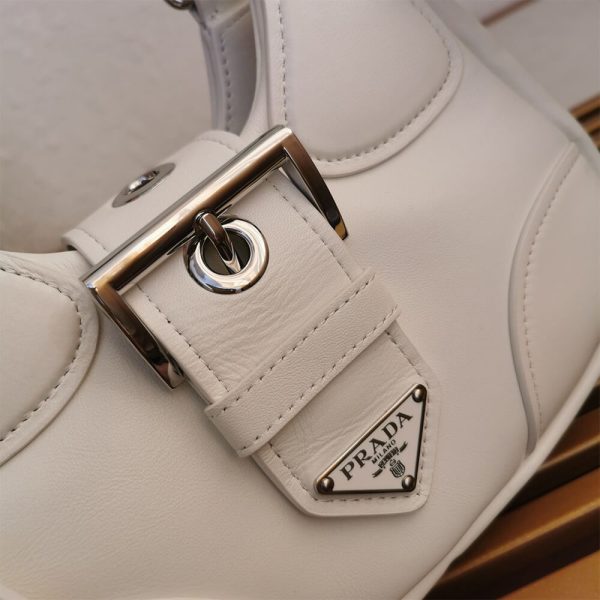 Prada Moon padded nappa-leather bag - Image 7