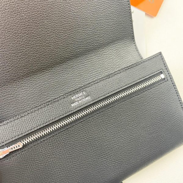 HERMES New H Passant Toutenmain wallet(HIGH-END GRADE) - Image 7
