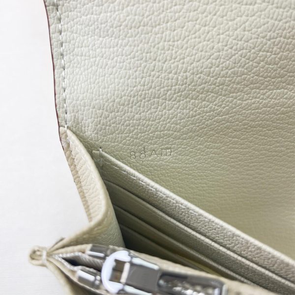 HERMES New H Passant Toutenmain wallet(HIGH-END GRADE) - Image 7