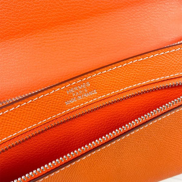 HERMES New H Passant Toutenmain wallet(HIGH-END GRADE) - Image 7