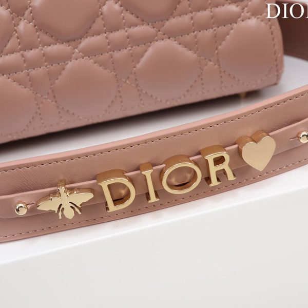 Small Lady Dior My ABCDior Bag(high-end grade) - Image 7