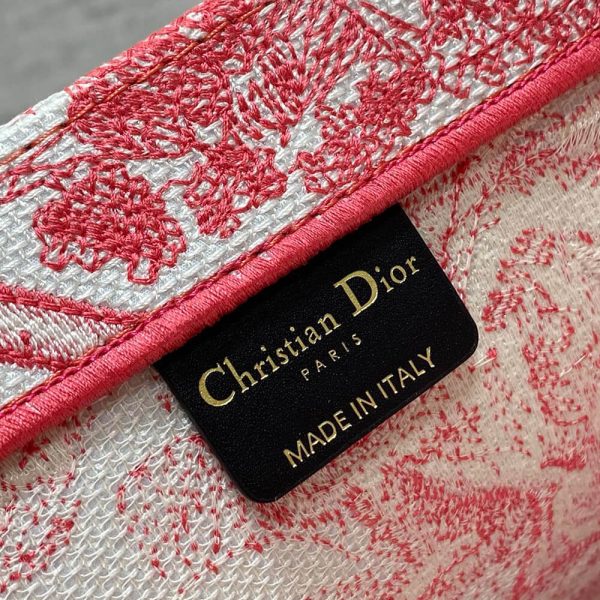 Large Dioriviera Dior Book Tote - Image 7