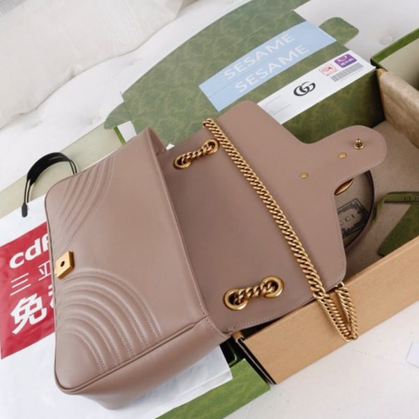 GG Marmont medium matelasse shoulder bag - Image 7