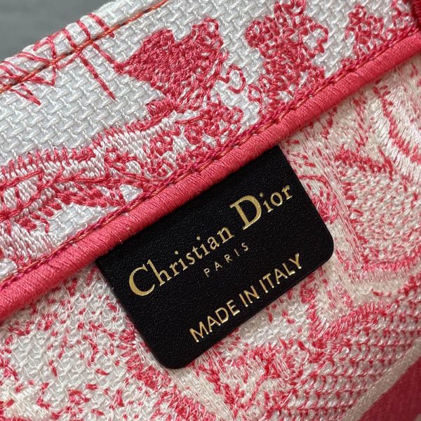 Small Dioriviera Dior Book Tote - Image 7