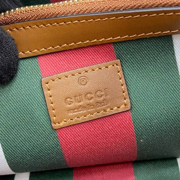 GG Emblem medium tote bag - Image 7