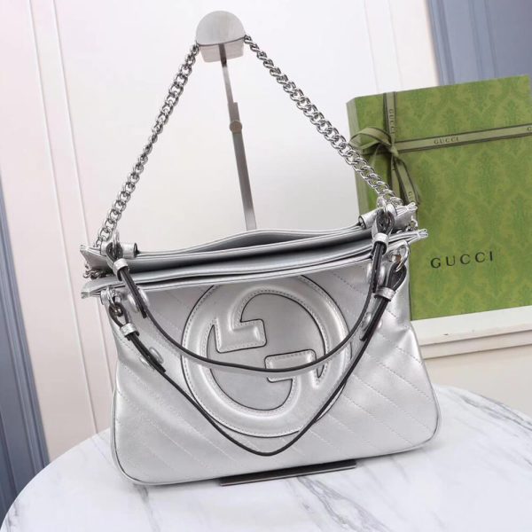GUCCI BLONDIE SMALL TOTE BAG - Image 6