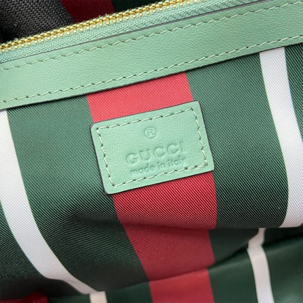 GG Emblem mini bucket bag - Image 7