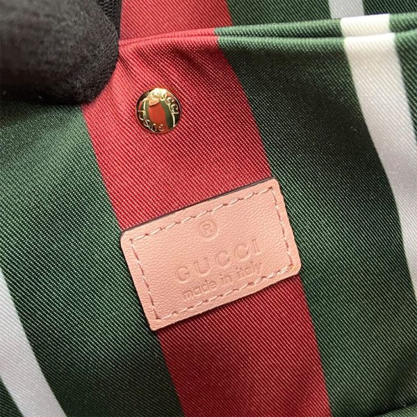 GG Emblem mini bucket bag - Image 7