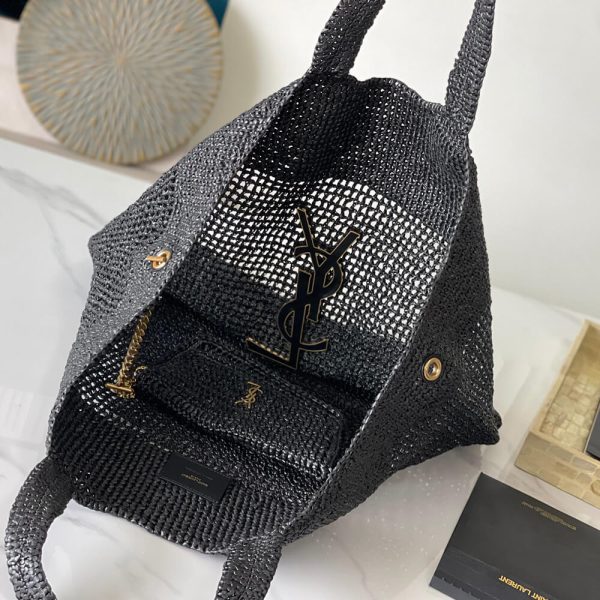 SAINT LAURENT icare in raffia(HIGH-END GRADE) - Image 7