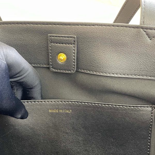 CELINE MEDIUM CABAS ANAIS CUIR TRIOMPHE IN GRAINED CALFSKIN - Image 7