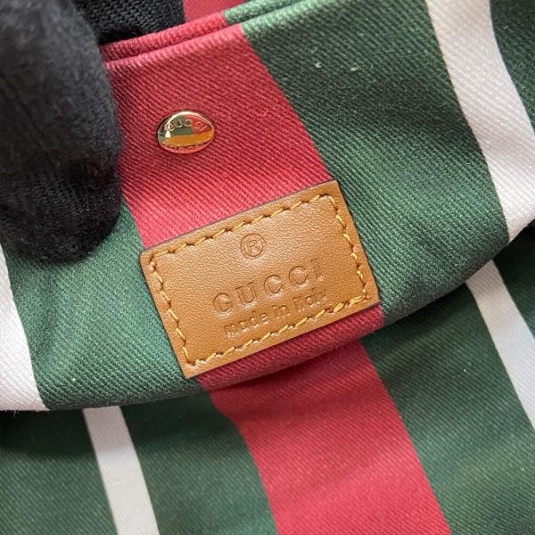 GG Emblem mini bucket bag - Image 7