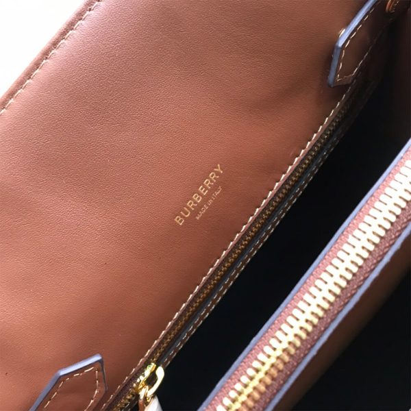 Mini Vintage Check Two Handle Title Bag - Image 7
