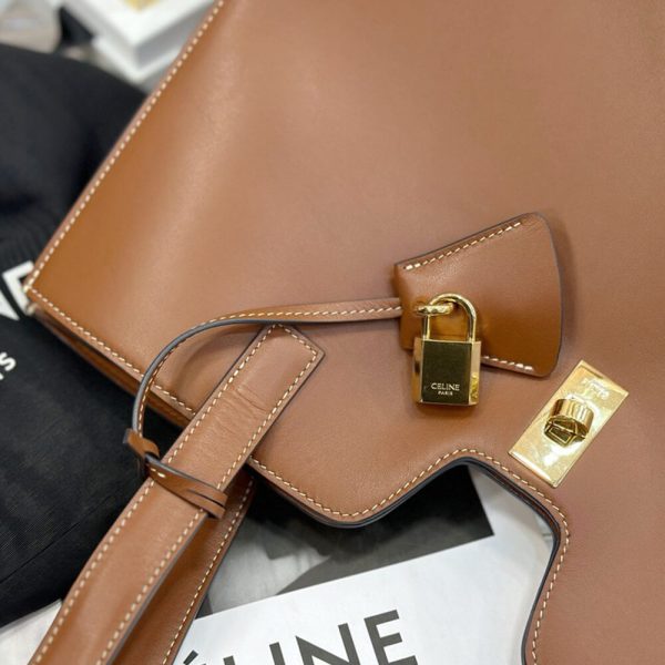 CELINE CABAS 16 IN SUPPLE SMOOTH CALFSKIN - Image 7