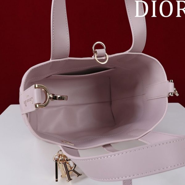 Small Dior Toujours Vertical Tote Bag(high-end grade) - Image 7