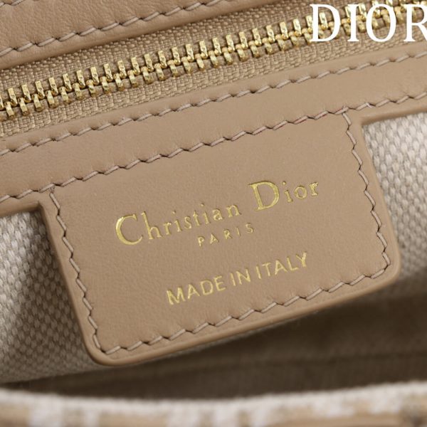 Dior Saddle Bag with Strap(HIGH-END GRADE) - Image 7