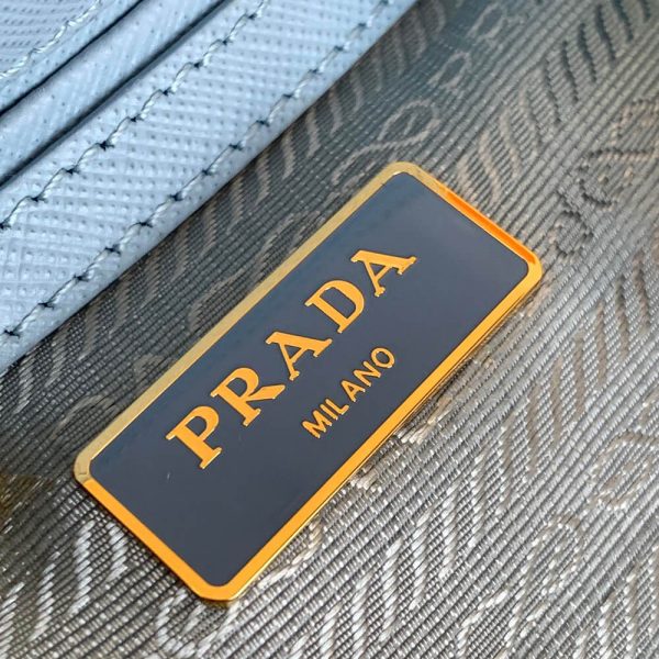 Prada Galleria Saffiano leather mini-bag - Image 7