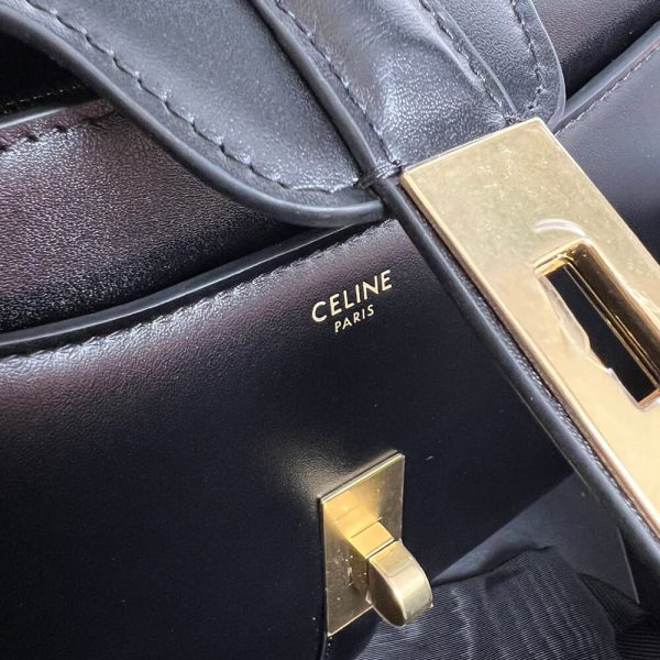 Celine SMALL 16 BAG IN SATINATED CALFSKIN(high-end grade) - Image 7