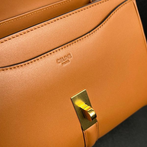 Celine SMALL 16 BAG IN SATINATED CALFSKIN(high-end grade) - Image 7